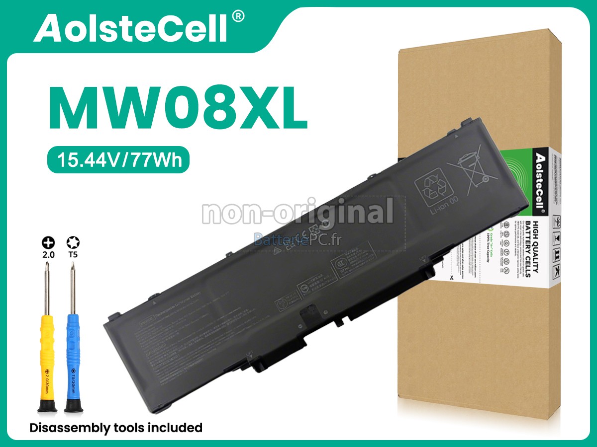 batterie pour HP ZBook 8 G1I 16 INCH
