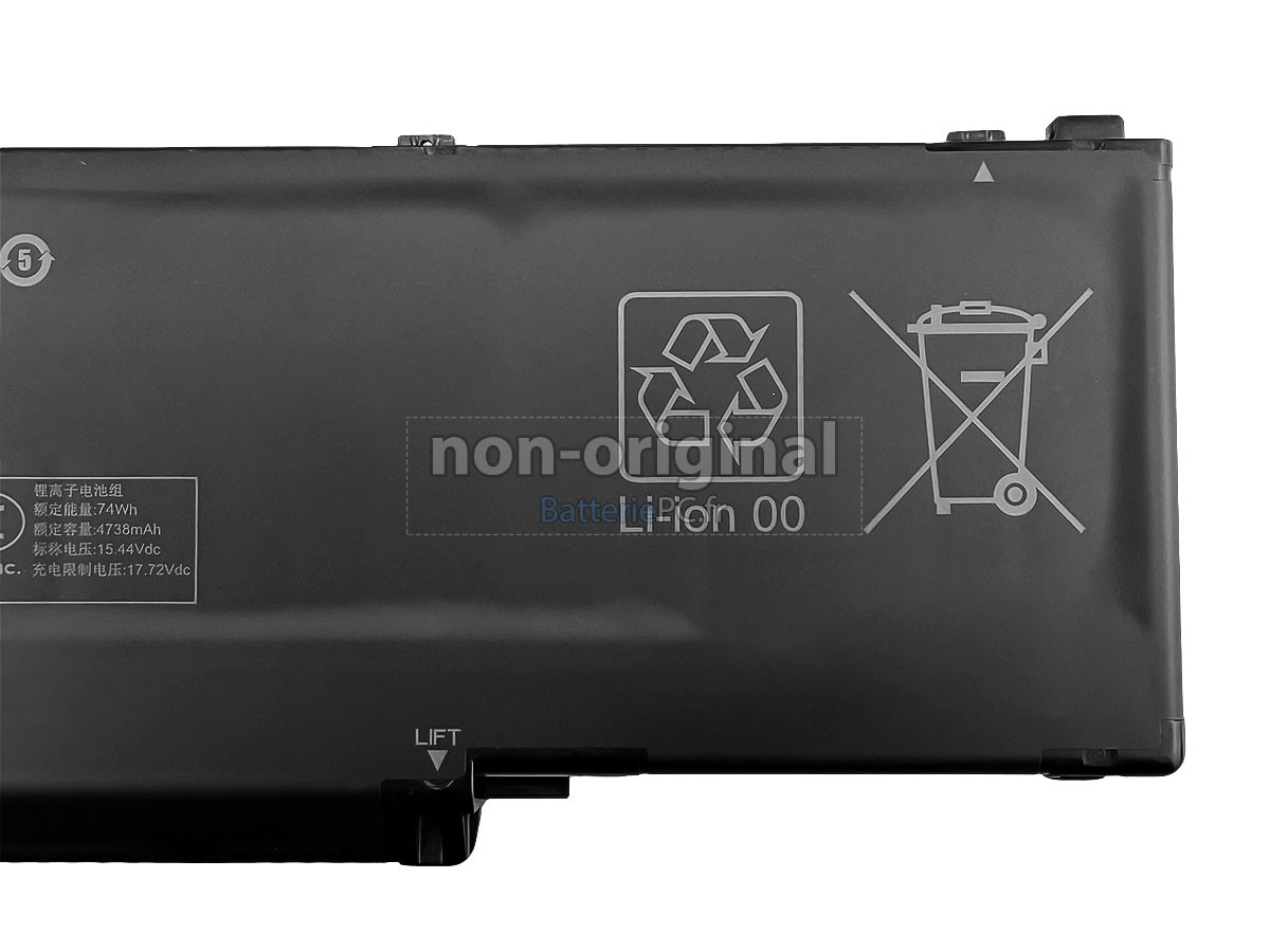 batterie pour HP ZBook 8 G1I 16 INCH