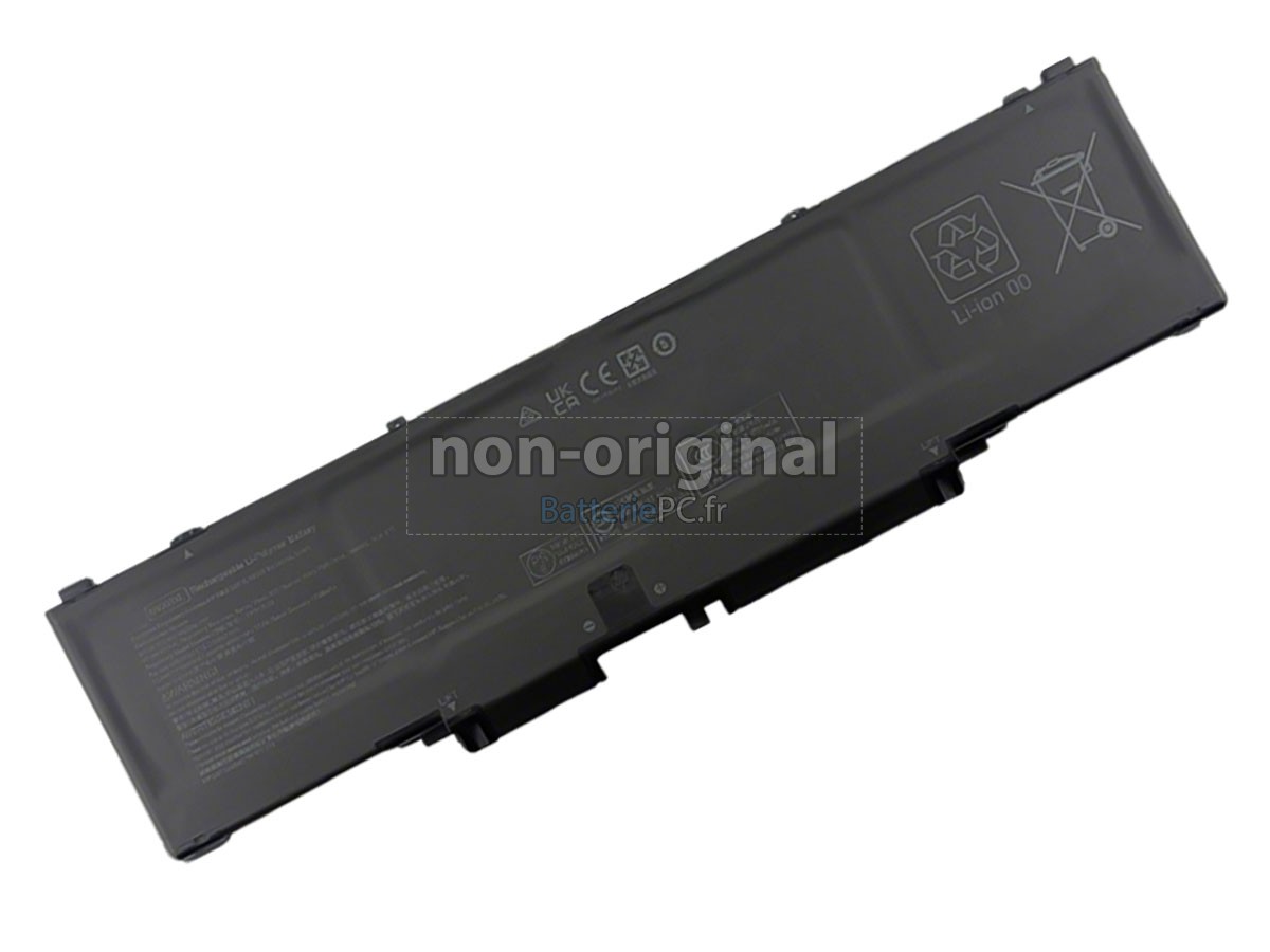 batterie pour HP ZBook 8 G1I 16 INCH