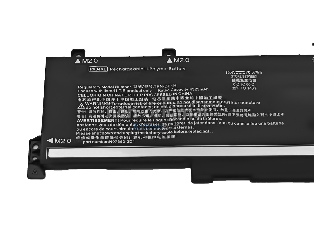 batterie pour HP PA04XL