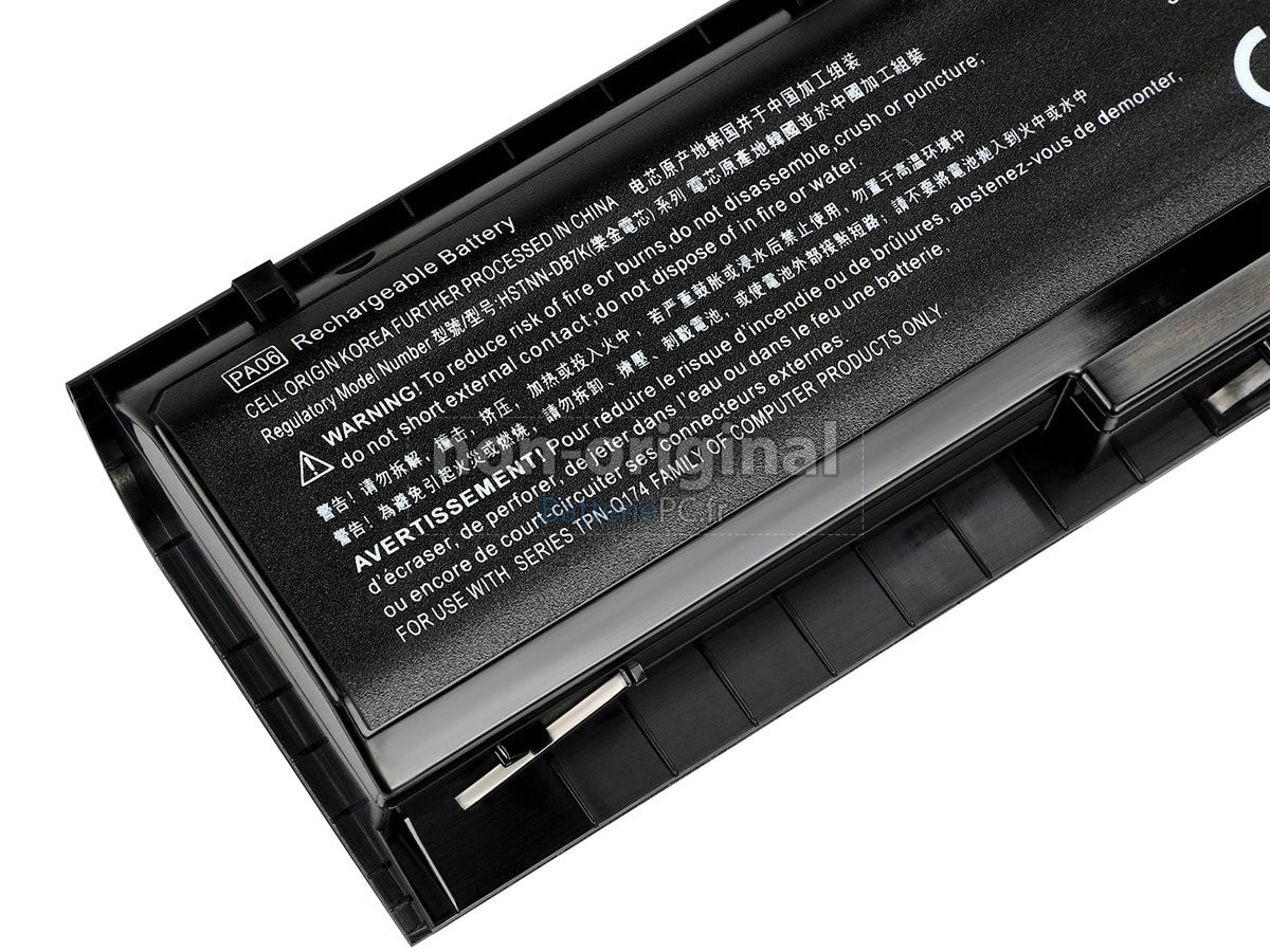 6 cellules 62Wh batterie pour HP 849911-850 notebook pc