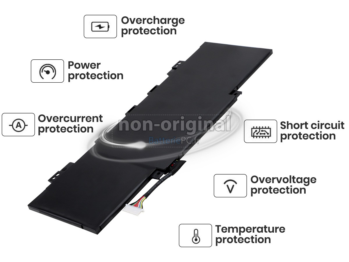 batterie pour HP Pavilion X360 Convertible 14-DY0013NP notebook pc