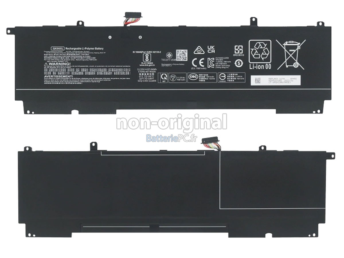 batterie pour HP N28832-005