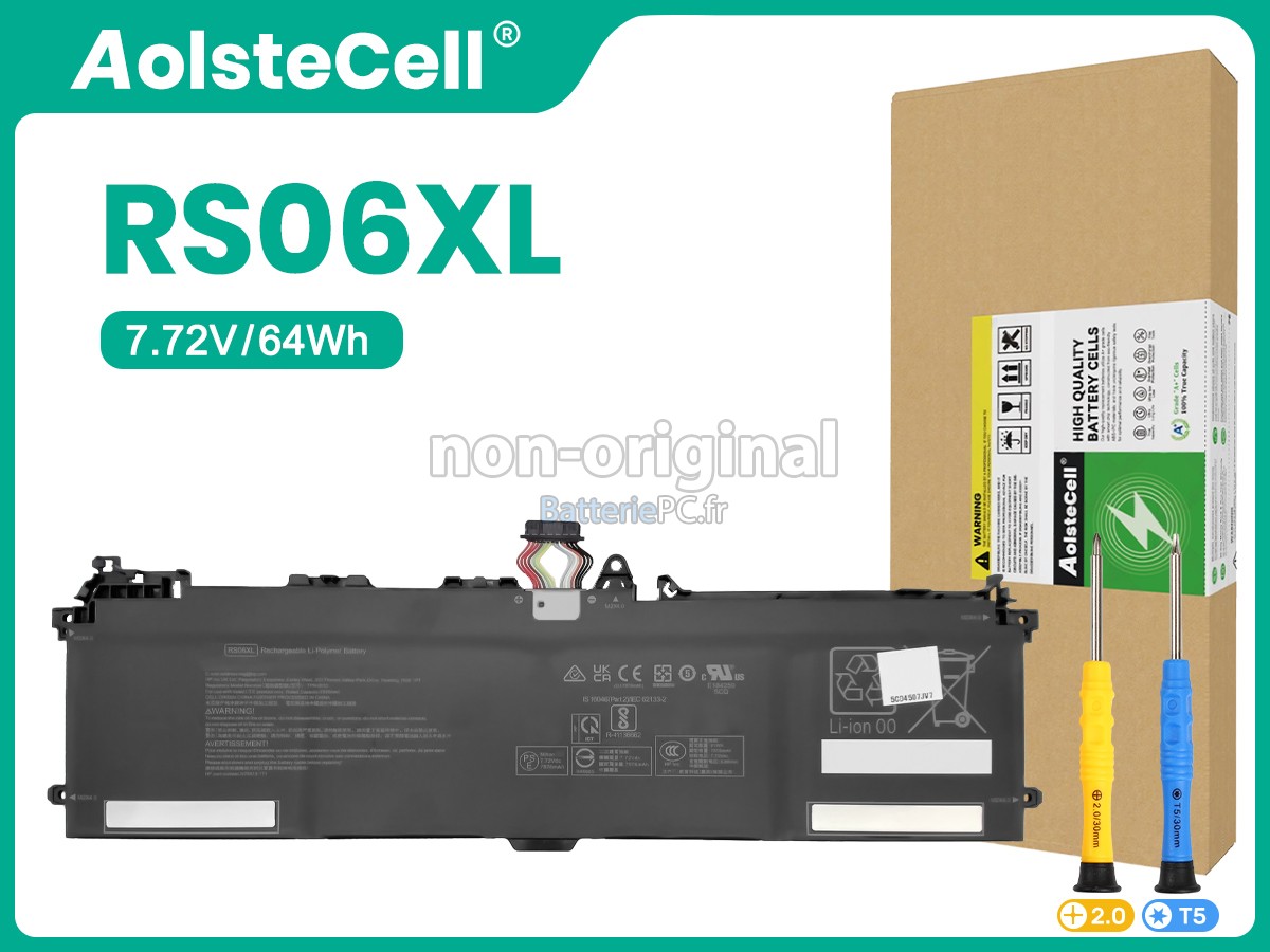 batterie pour HP RS06064XL
