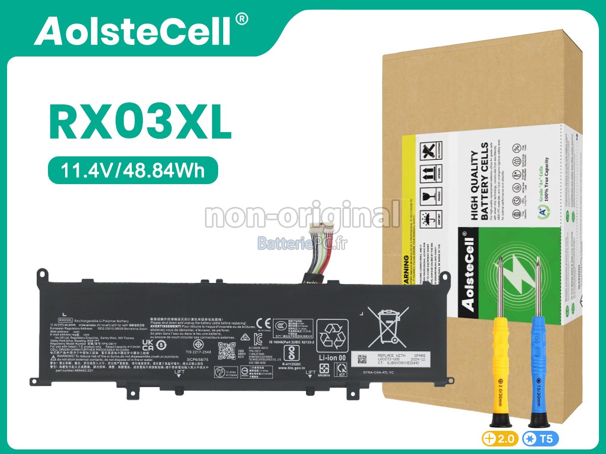 batterie pour HP N69453-CF1