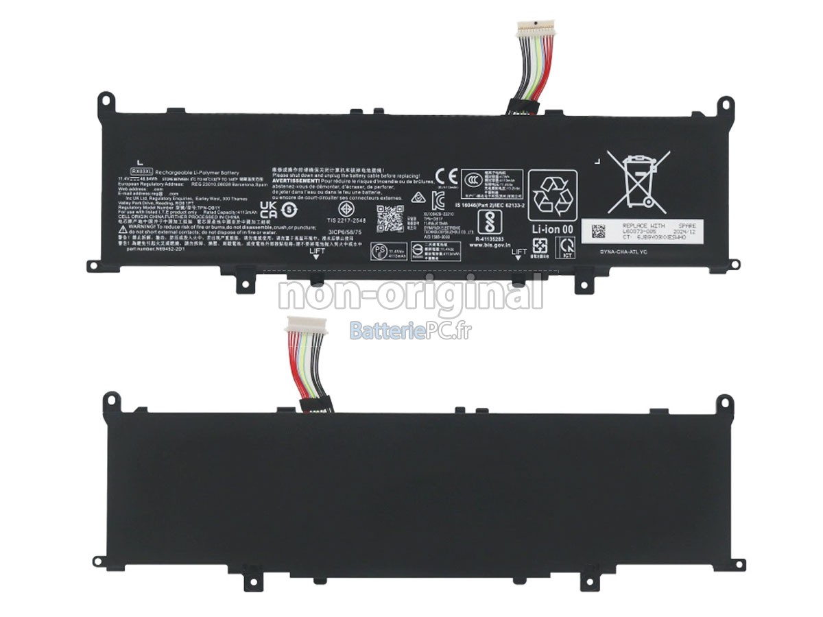 batterie pour HP N69453-CF1
