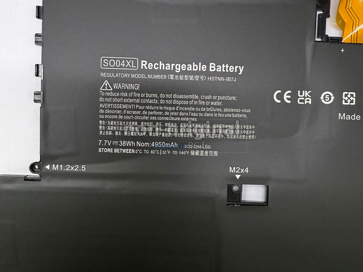 batterie pour HP Spectre 13-V005TU