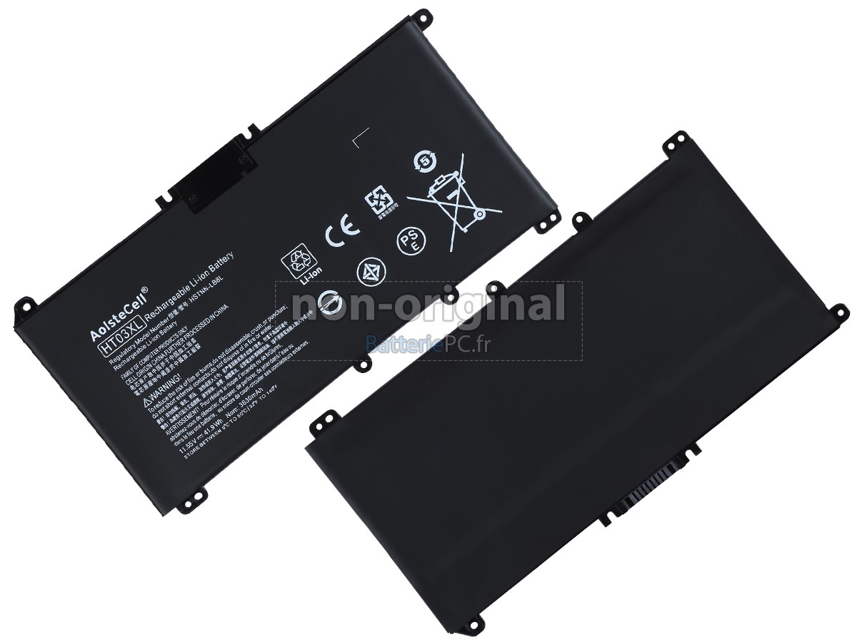 3 cellules 41.9Wh batterie pour HP TF03XL notebook pc