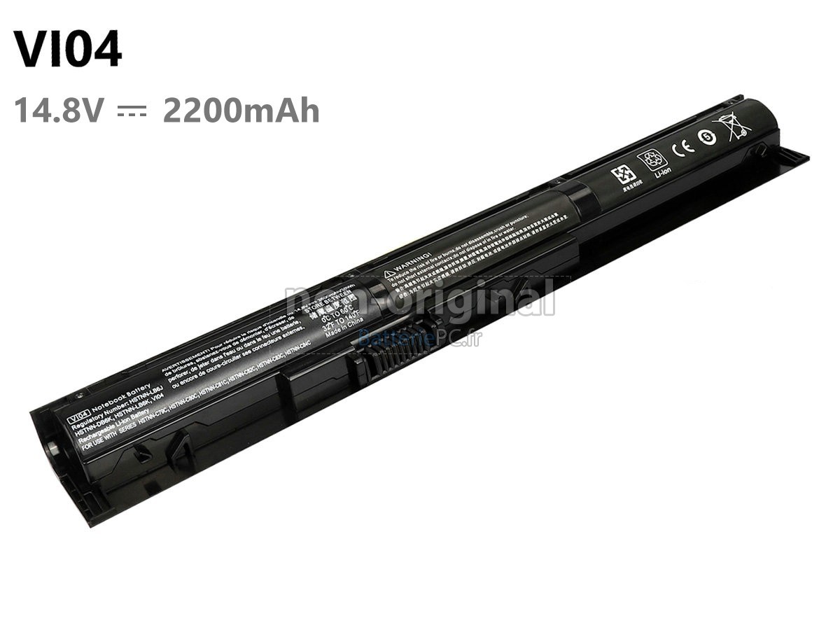 4 cellules 2200mAh batterie pour HP Envy 15-K101LA notebook pc
