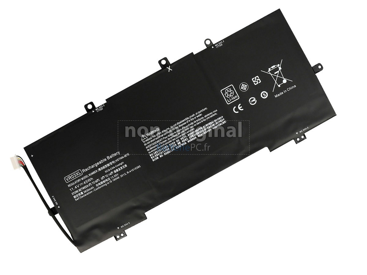 3 cellules 45Wh batterie pour HP Envy 13-D012TU notebook pc