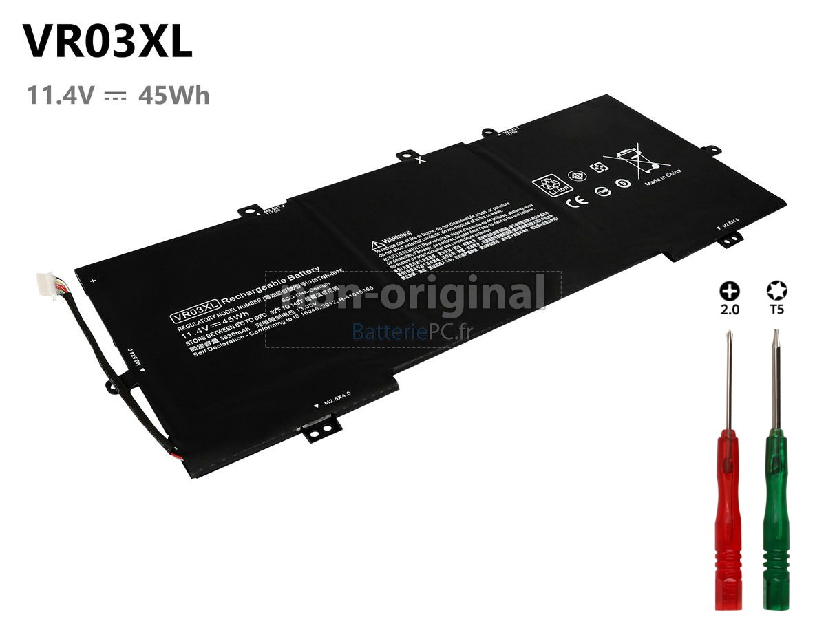 3 cellules 45Wh batterie pour HP Envy 13-D061SA notebook pc