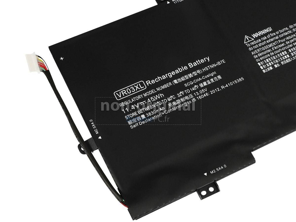 3 cellules 45Wh batterie pour HP Envy 13-D015TU notebook pc