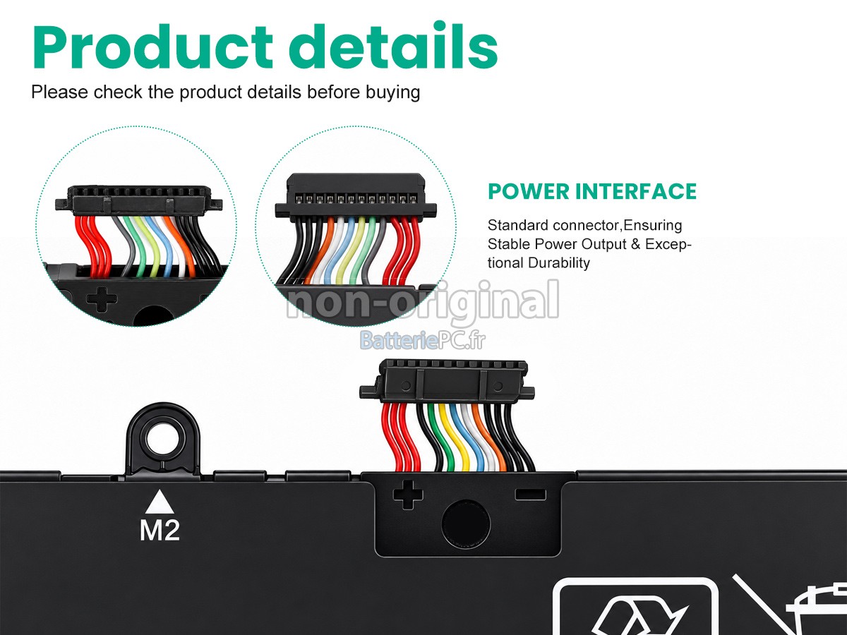 batterie pour HP Pavilion Plus 14-EW1051TU
