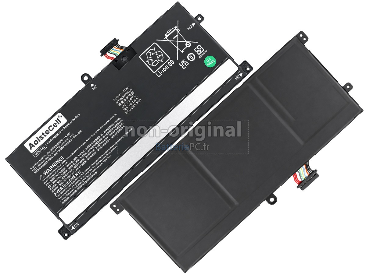 batterie pour HP Pavilion Plus 14-EW1051TU