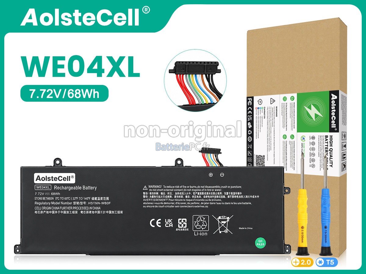 batterie pour HP Pavilion Plus 14-EW1051TU