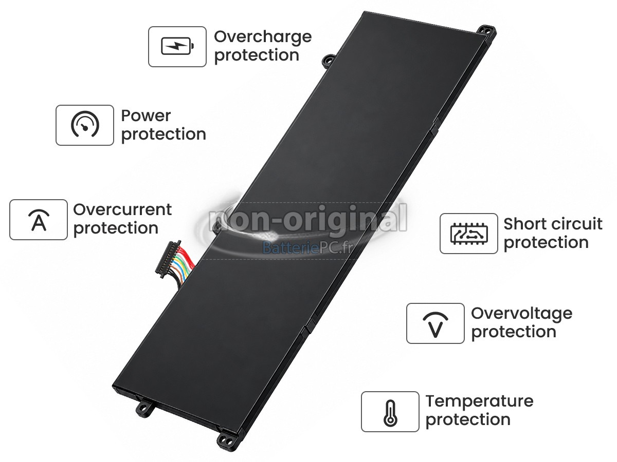 batterie pour HP Pavilion Plus 14-EW1051TU