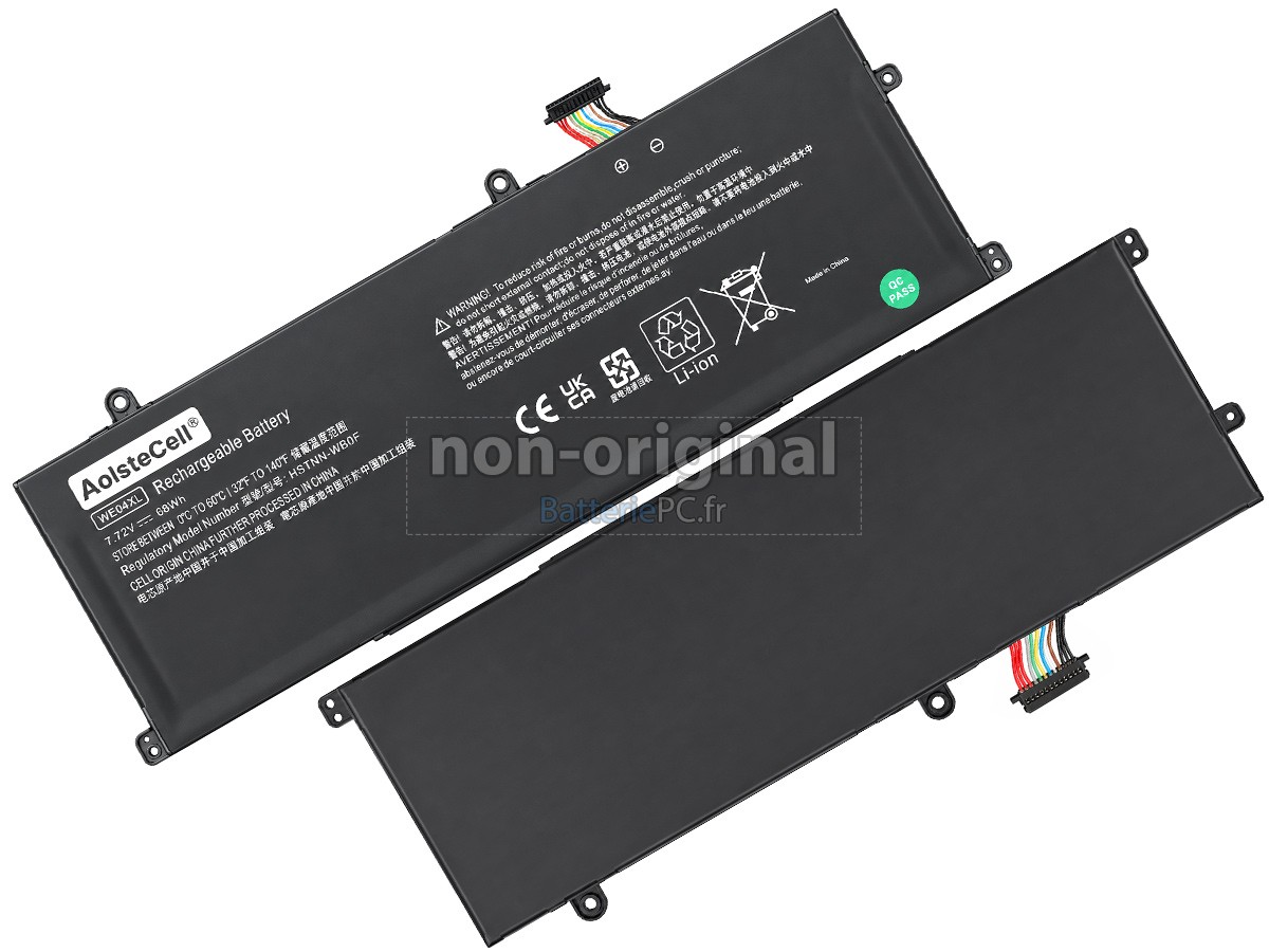 batterie pour HP Pavilion Plus 14-EW1051TU