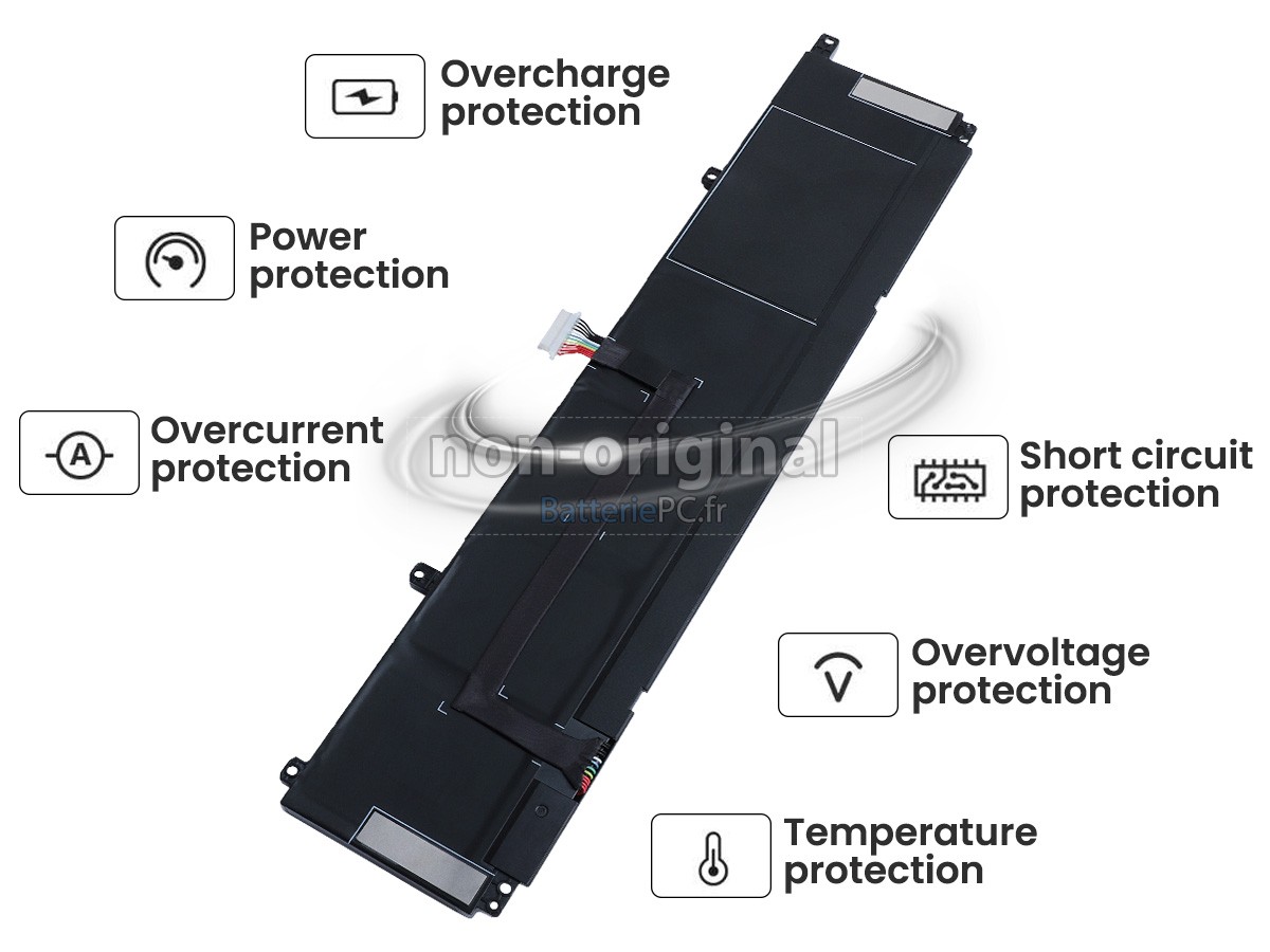 batterie pour HP P04861-001