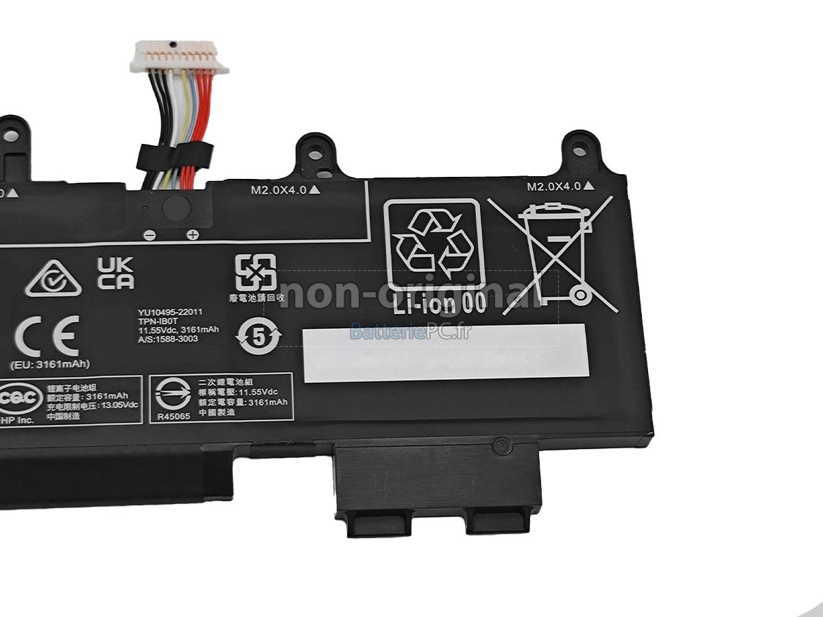 batterie pour HP WQ03038XL