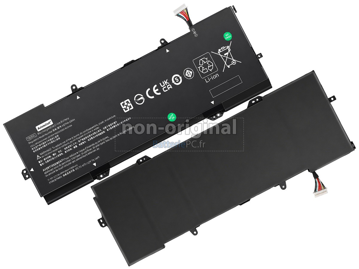 batterie pour HP Spectre X360 15-CH008TX