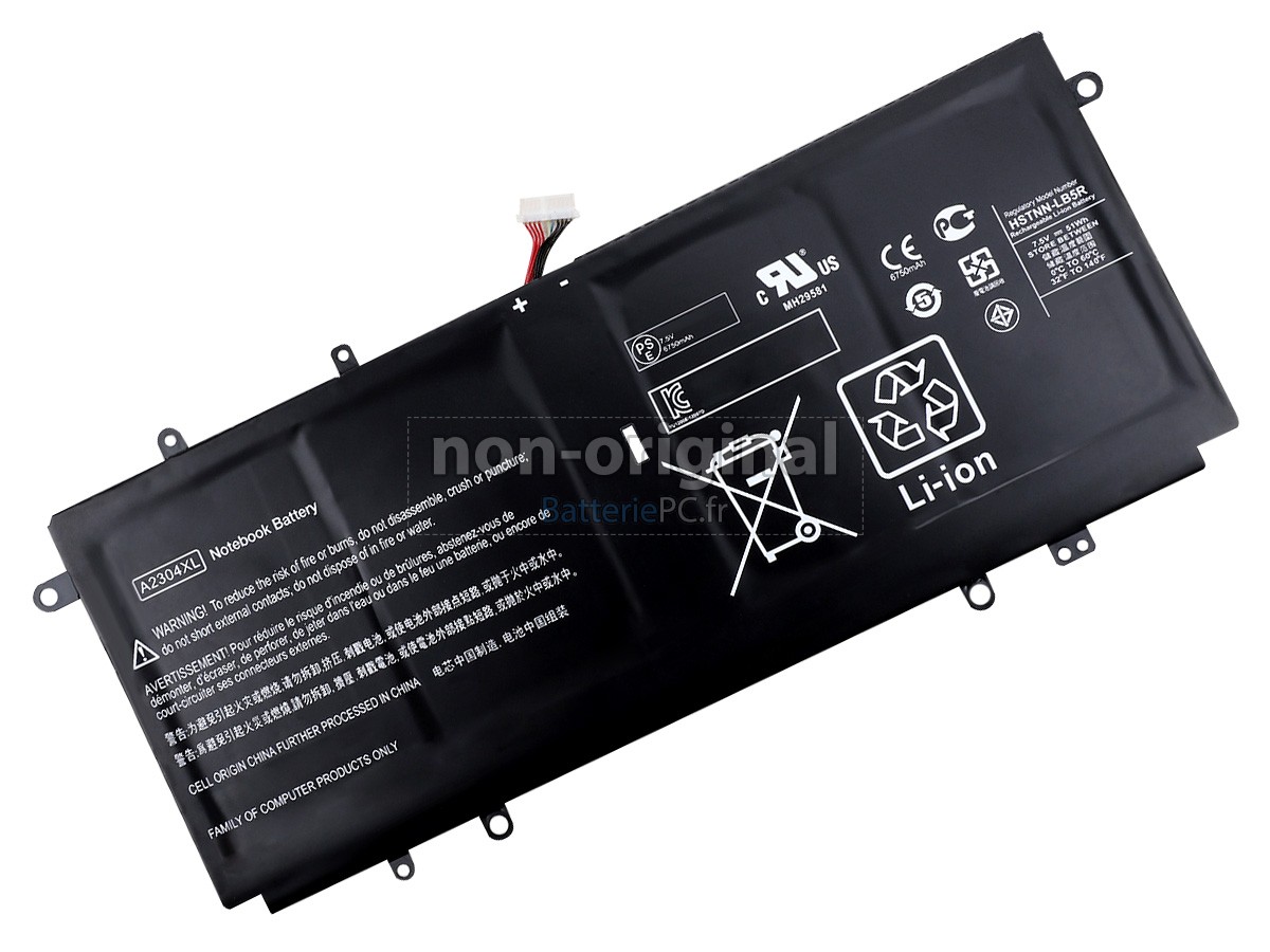 4 cellules 51Wh batterie pour HP Chromebook 14-Q032EA notebook pc