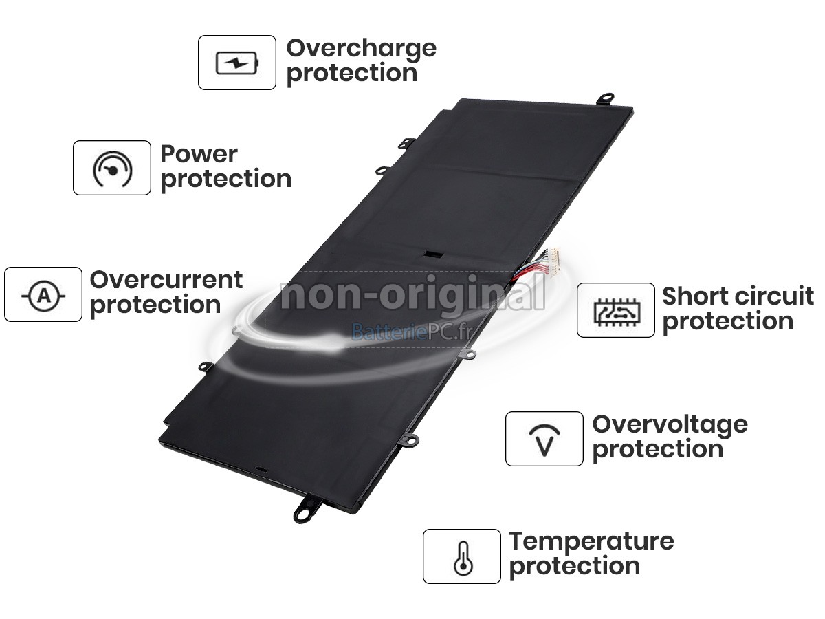 4 cellules 51Wh batterie pour HP Chromebook 14-Q032EA notebook pc