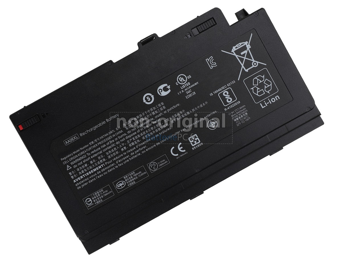 6 cellules 96Wh batterie pour HP ZBook 17 G4-2ZC18ES notebook pc