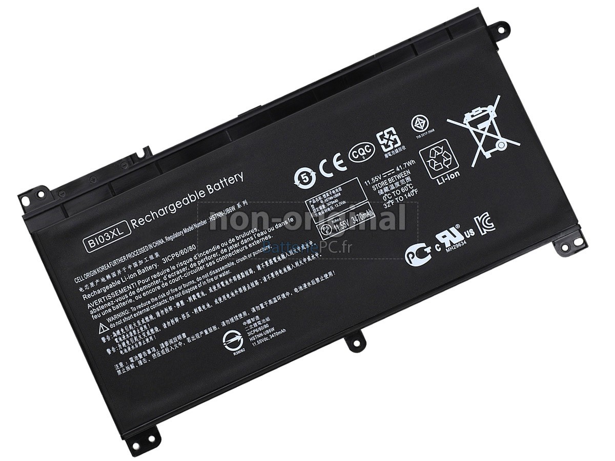 3 cellules 41.5Wh batterie pour HP Stream 14-CB041NF notebook pc
