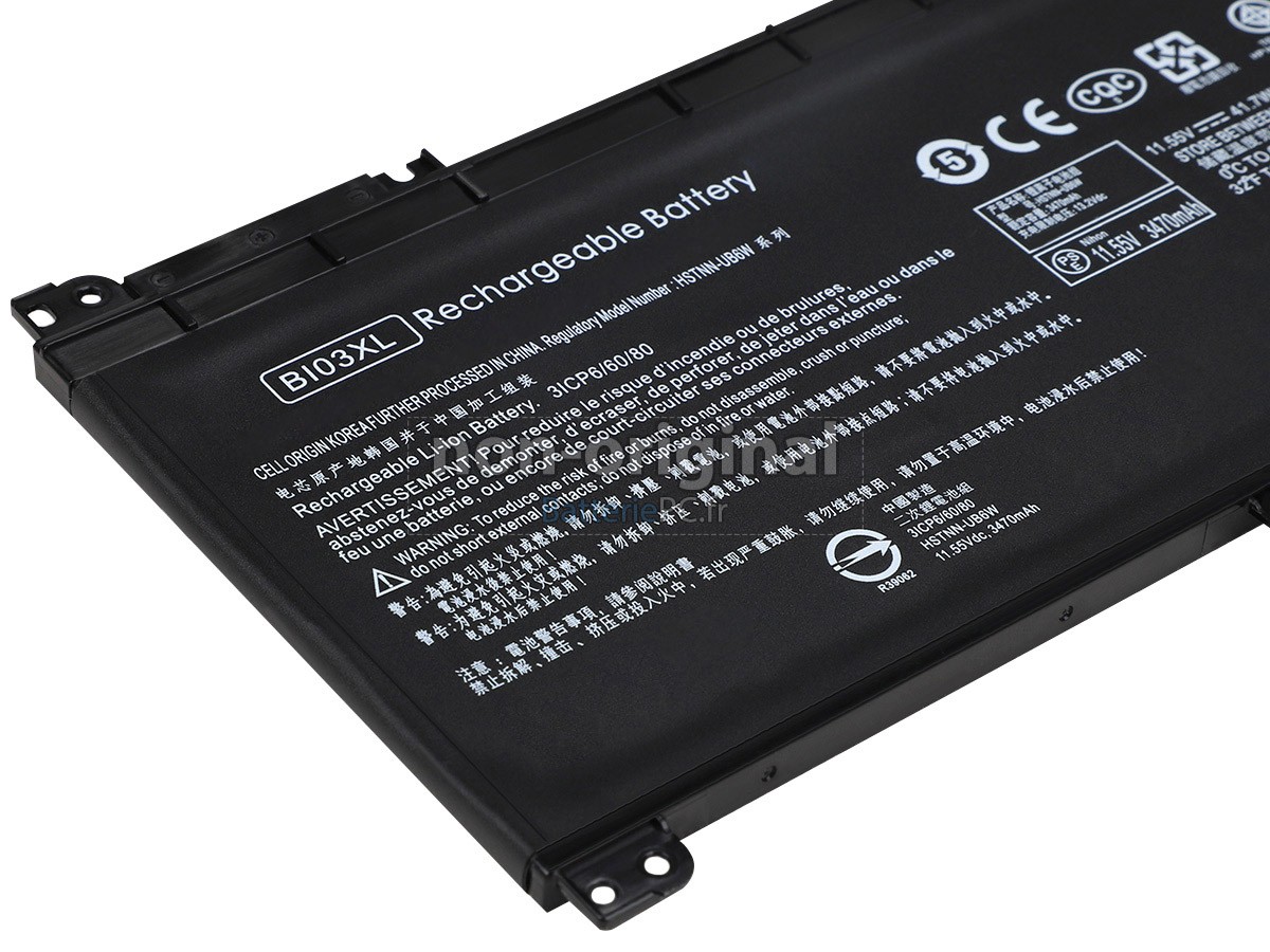 3 cellules 41.5Wh batterie pour HP Stream 14-CB109NL notebook pc