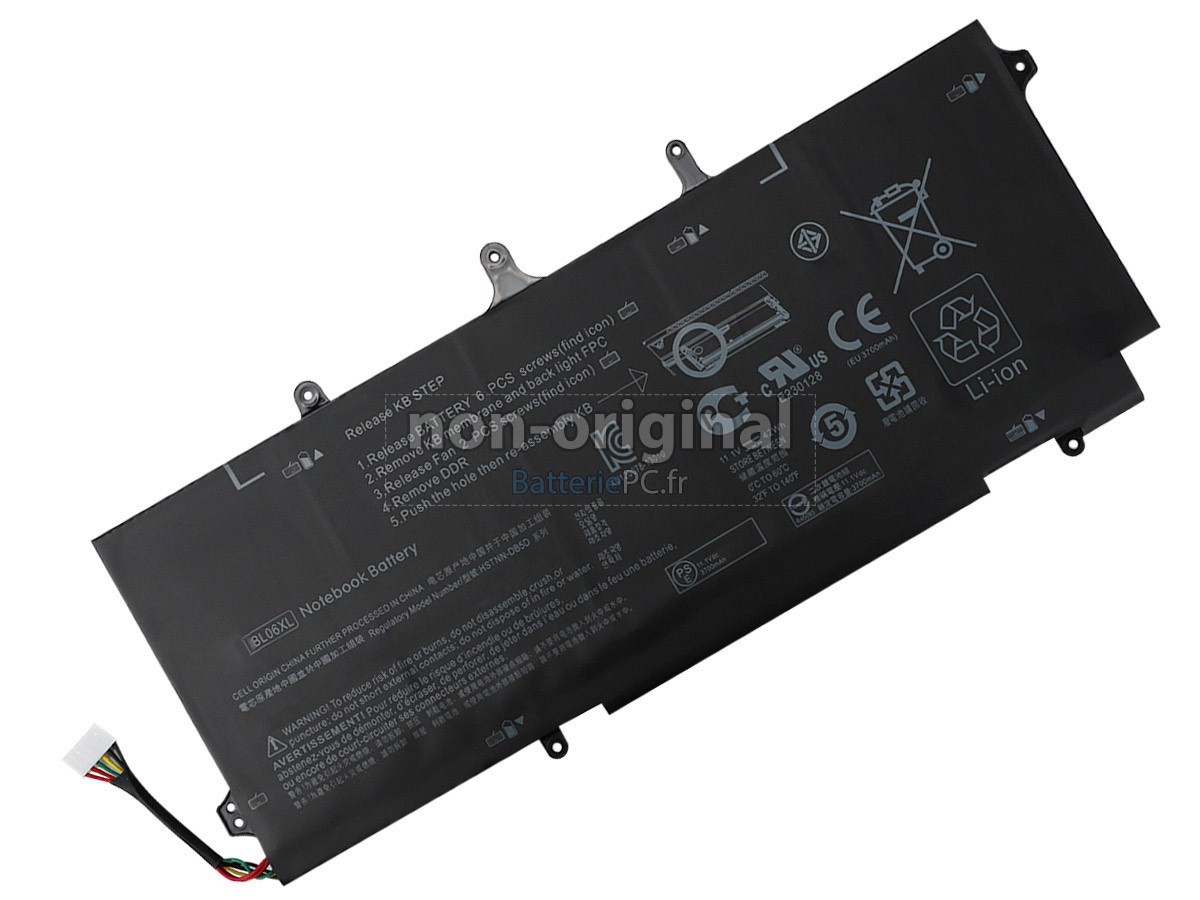 6 cellules 42Wh batterie pour HP EliteBook Folio 1040 G1 notebook pc