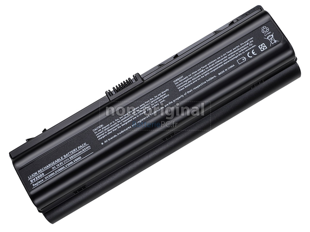 12 cellules 8800mAh batterie pour Compaq Presario F700 Series notebook pc