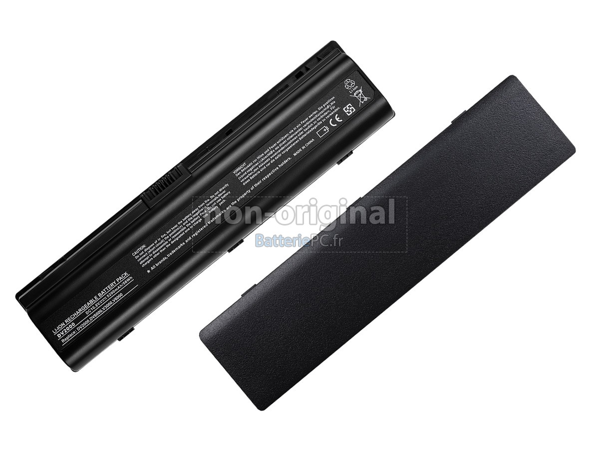 6 cellules 5200mAh batterie pour Compaq Presario F700 Series notebook pc