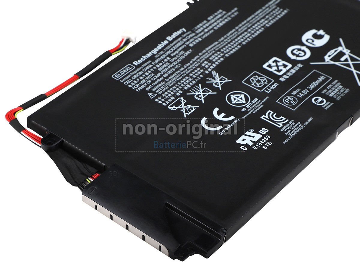4 cellules 3400mAh batterie pour HP Envy 4-1037TX notebook pc