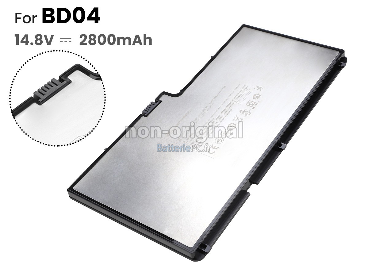 4 cellules 2800mAh batterie pour HP BD04 notebook pc