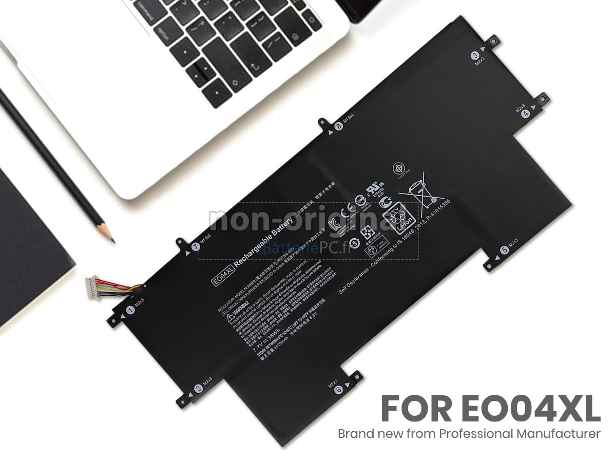 batterie pour HP EliteBook Folio G1