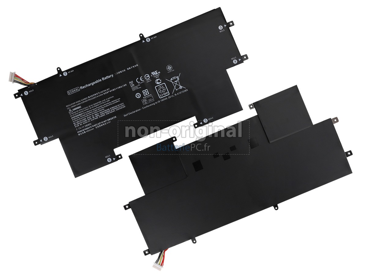 batterie pour HP EliteBook Folio G1