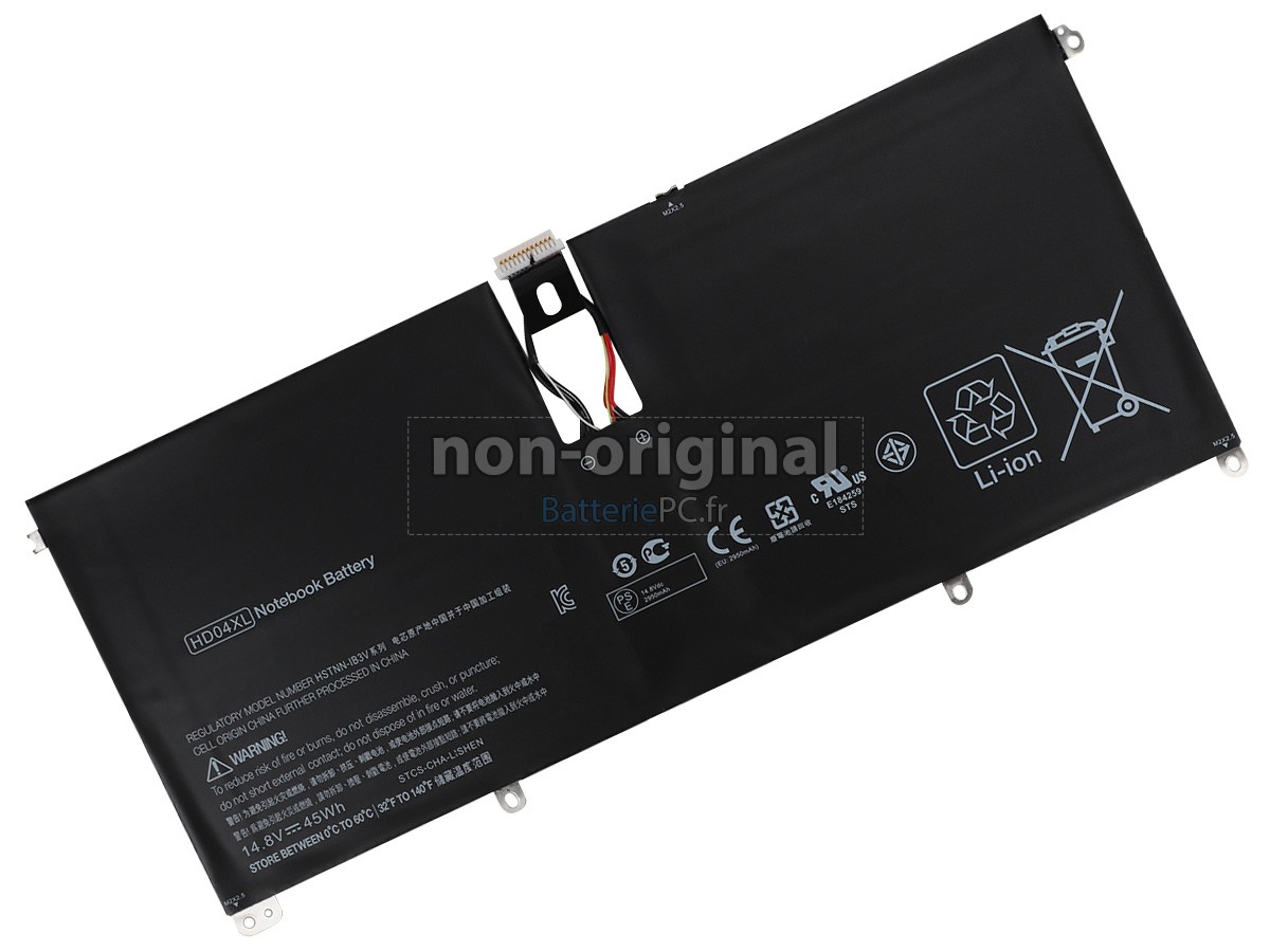 4 cellules 45Wh batterie pour HP Envy Spectre XT 13-2117TU notebook pc