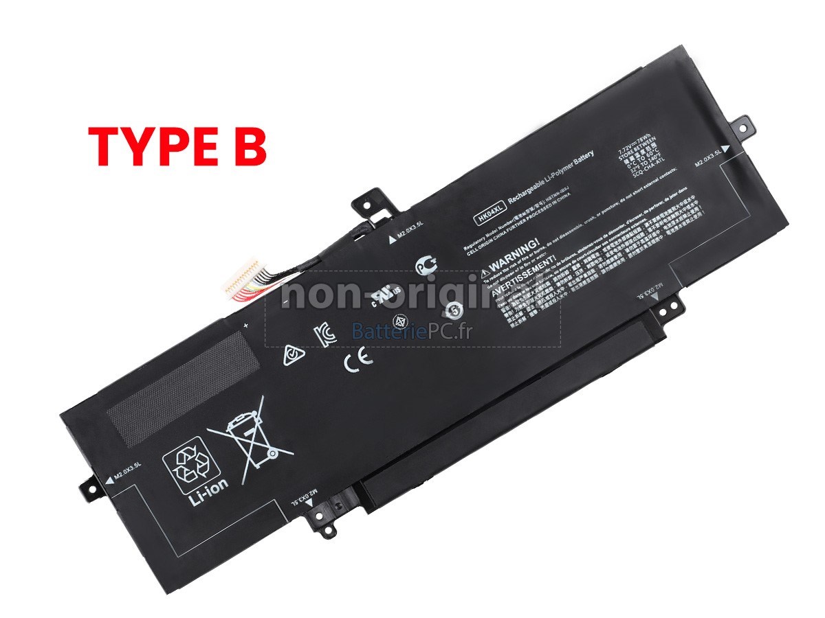 4 cellules 78Wh batterie pour HP L82391-007 notebook pc