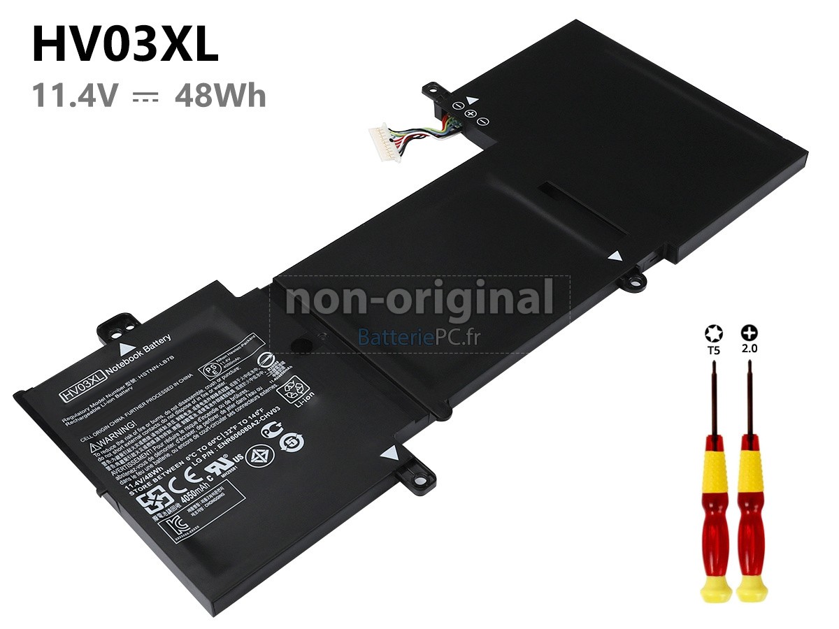 batterie pour HP X360 310 G2 Convertible