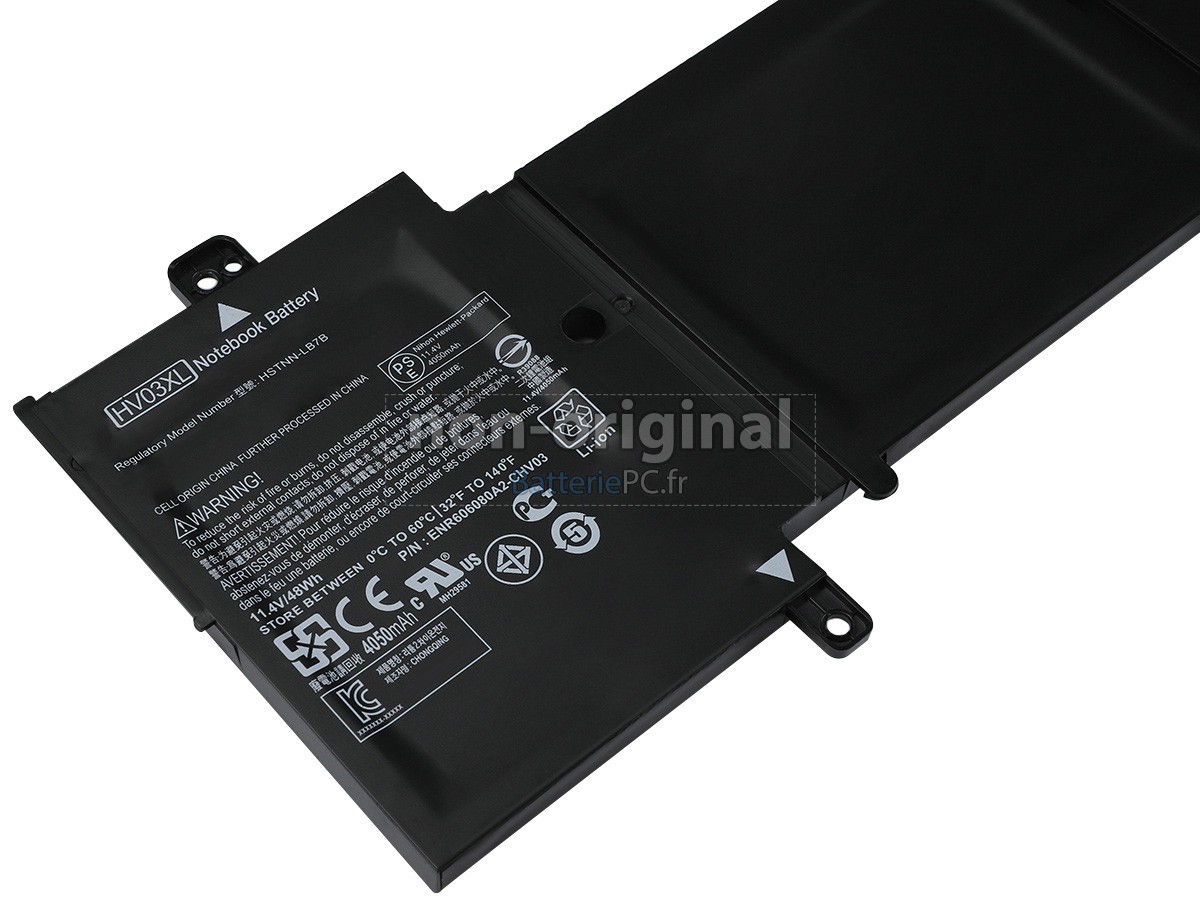 batterie pour HP X360 310 G2 Convertible