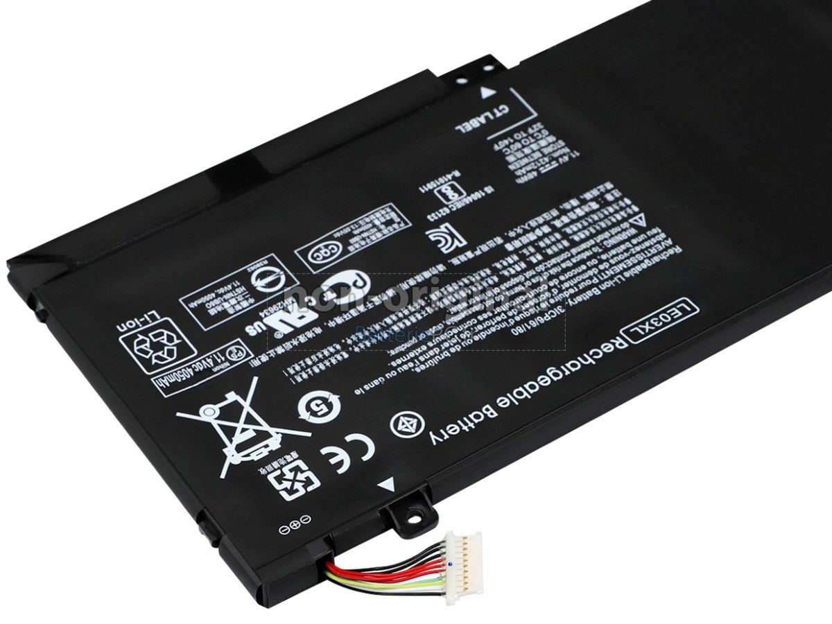 3 cellules 48Wh batterie pour HP Envy X360 15-W117CL notebook pc