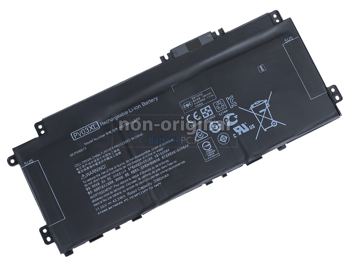 batterie pour HP L83388-AC1 notebook pc