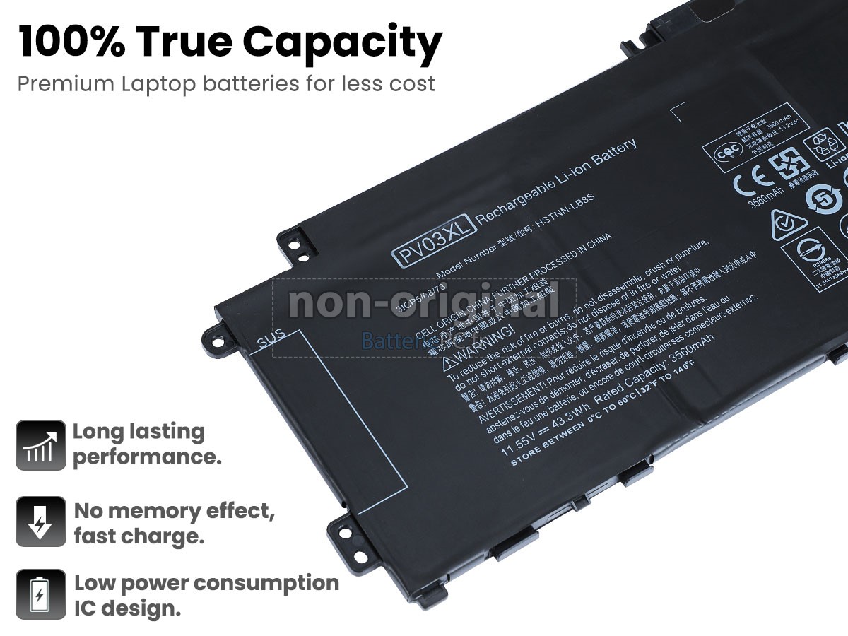 batterie pour HP L83388-AC1 notebook pc
