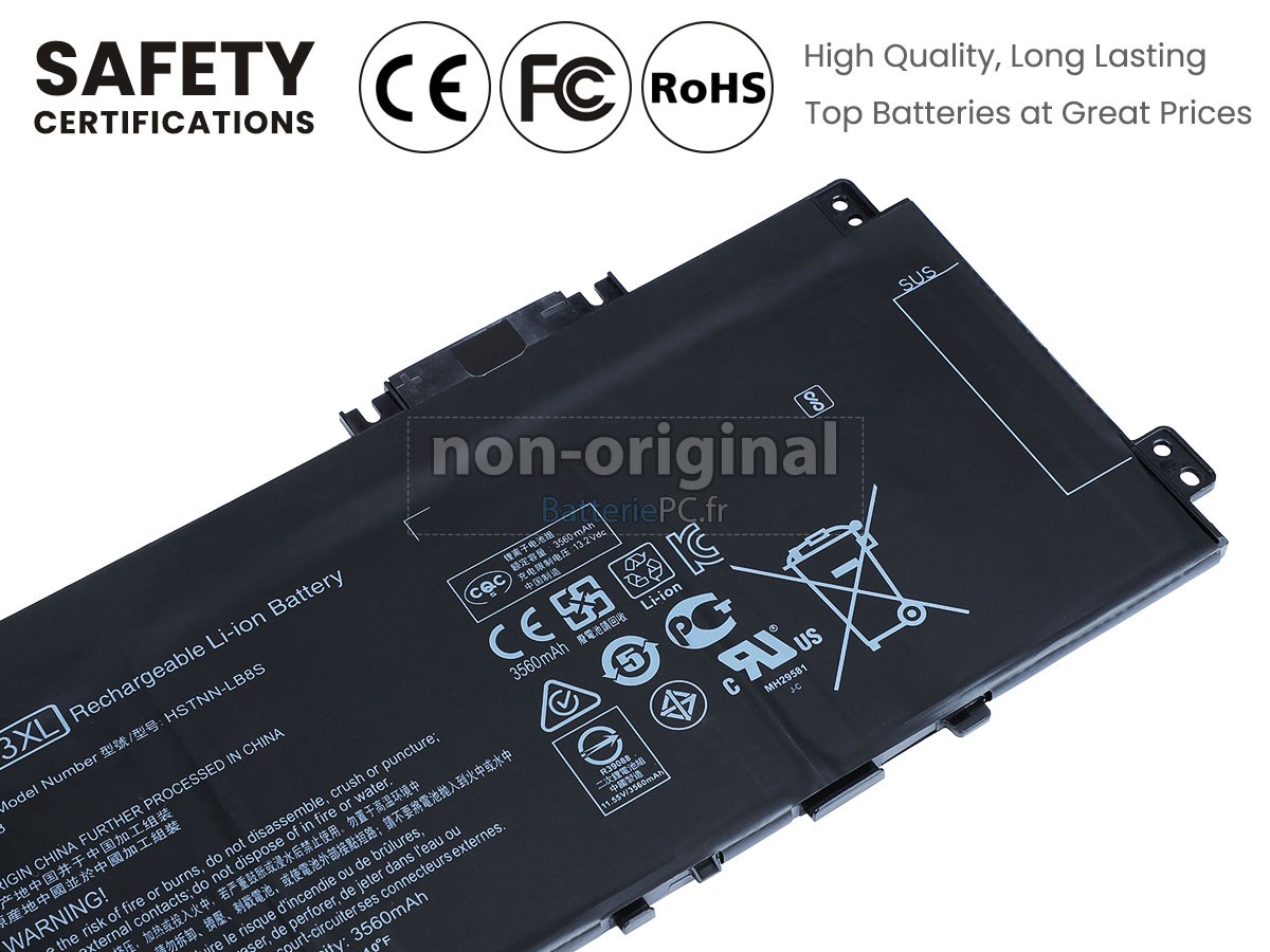 batterie pour HP M01118-421 notebook pc