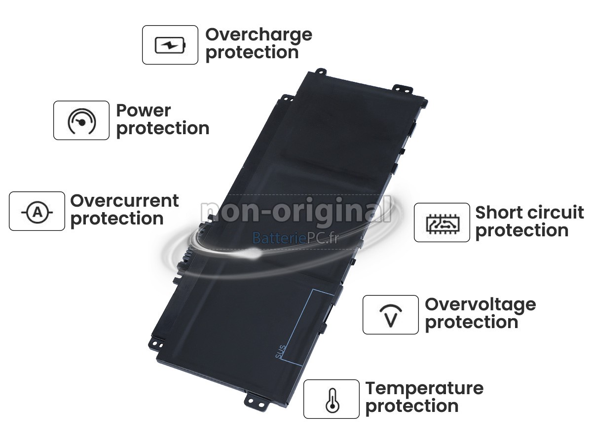 batterie pour HP M01118-421 notebook pc