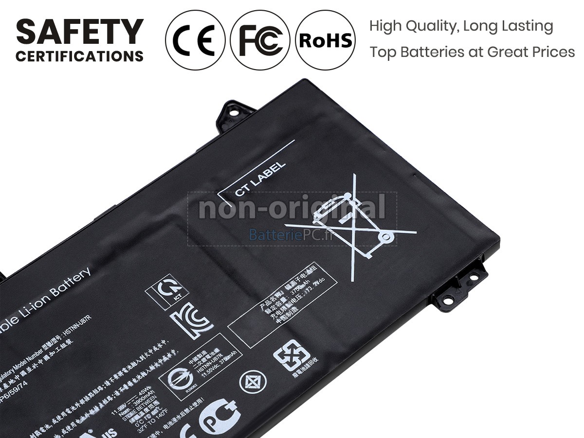 batterie pour HP RF03XL notebook pc
