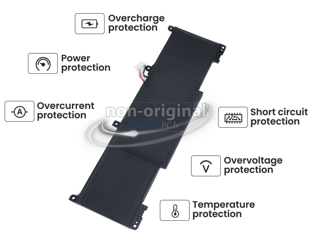 batterie pour HP M01524-2C1 notebook pc