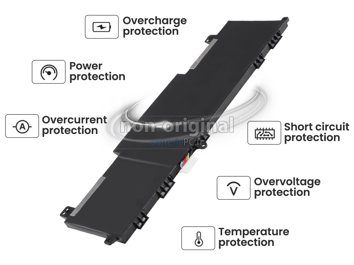 6 cellules 45Wh batterie pour HP SD06070XL-PL notebook pc
