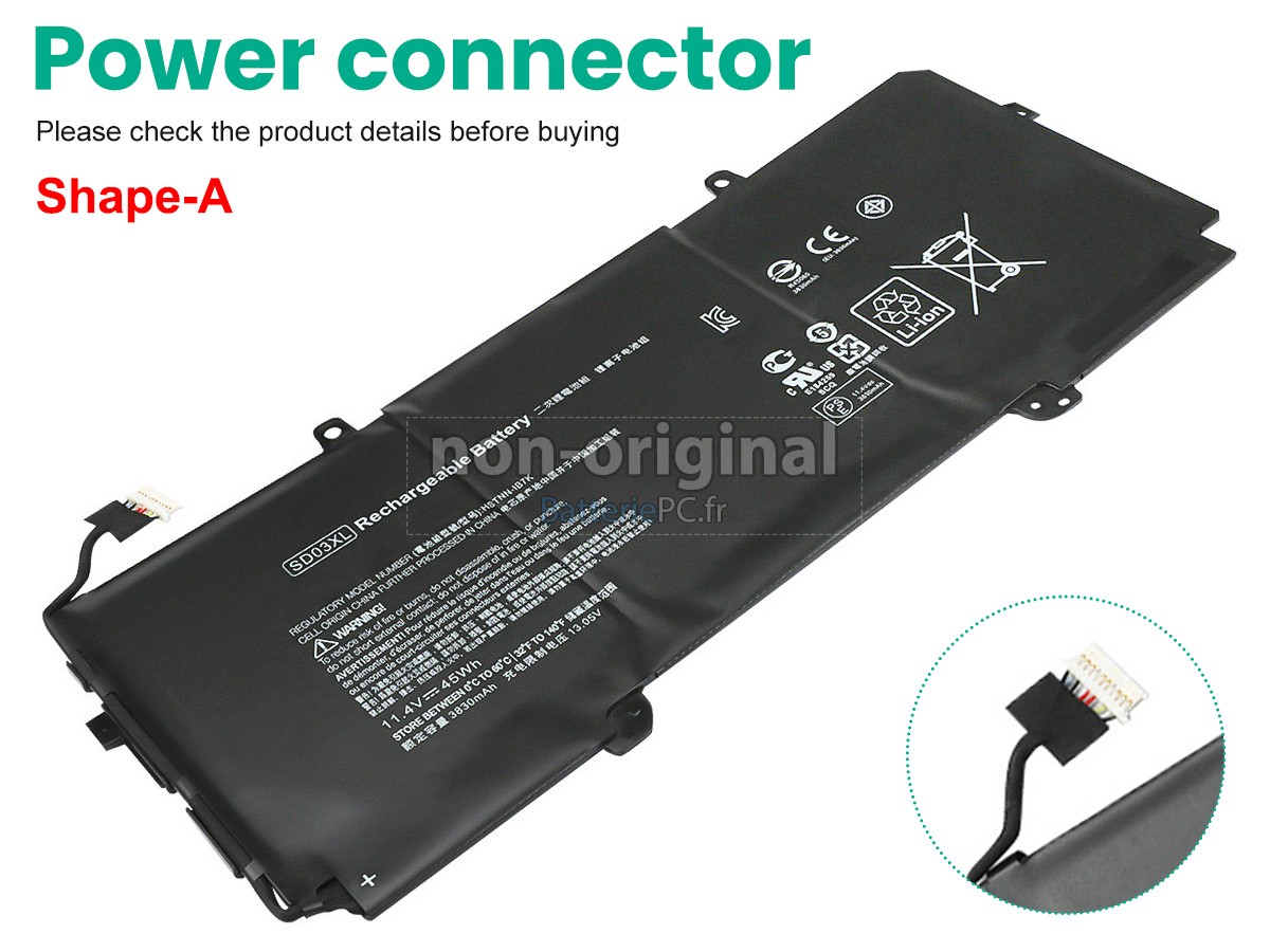batterie pour HP SD03XL