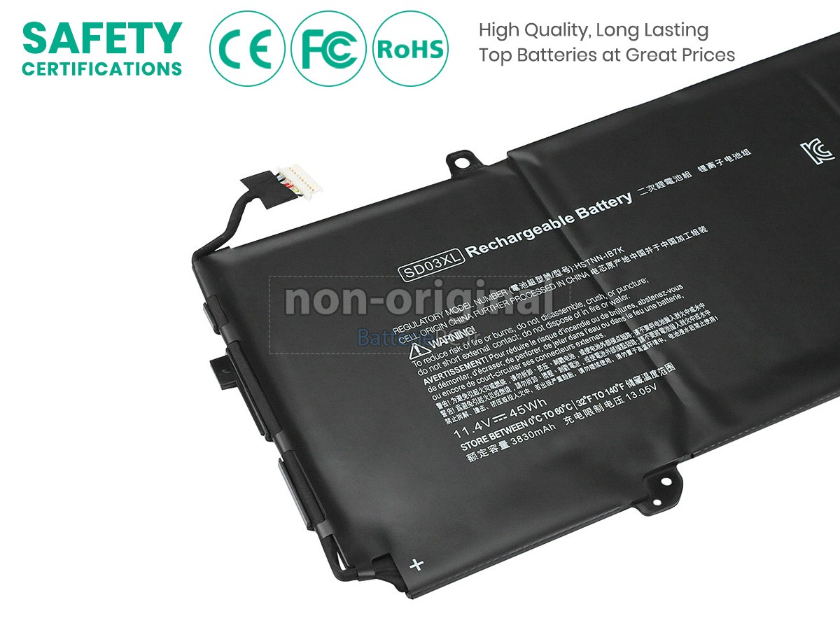 batterie pour HP SD03XL
